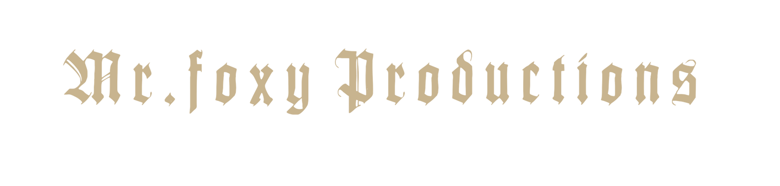 Mr. Foxy Productions